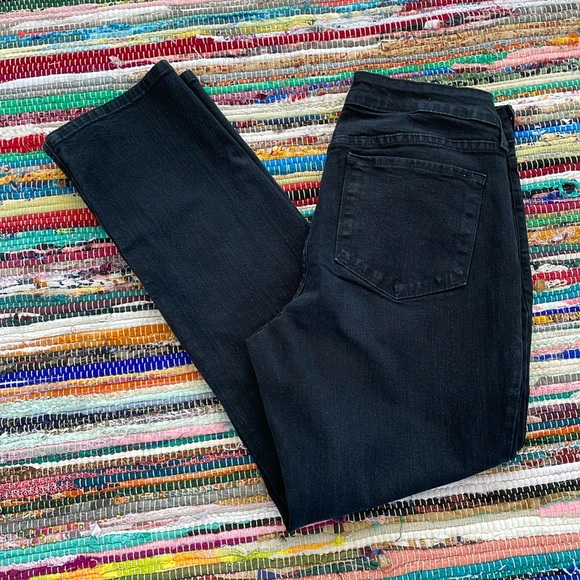 NYDJ Dark Blue Skinny Jeans-#1871 - Picture 8 of 12